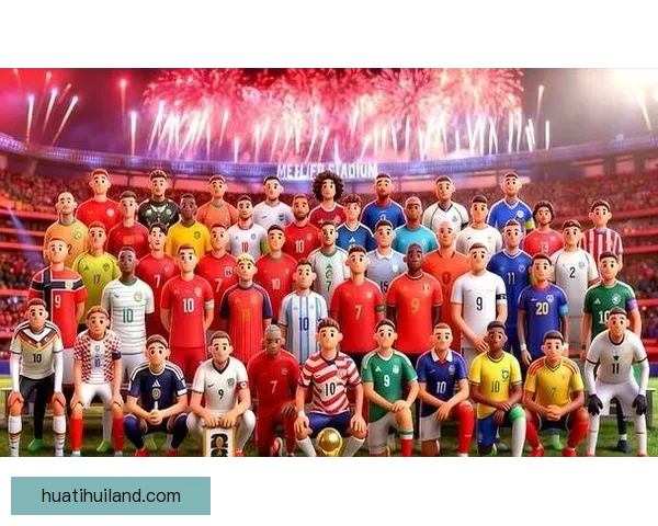 美加墨三国联手主办世界杯 助力全球足球盛宴新纪元